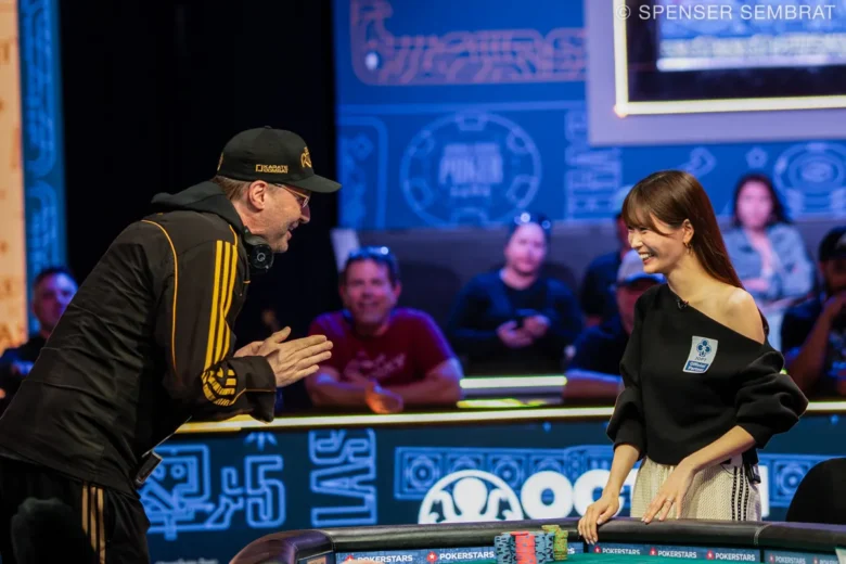 WSOP 2025 Ladies Championship Phil Hellmuth congratulated Okamoto