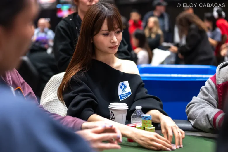 WSOP 2025 Ladies Championship Shiina Okamoto