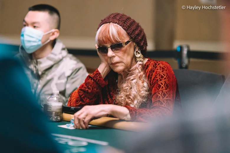WSOP Ladies Event Barbara Enright