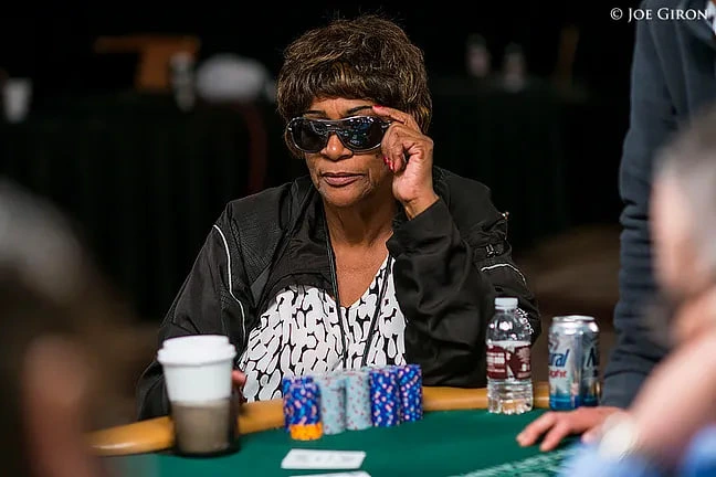 WSOP Ladies Event Carolyn Gardener