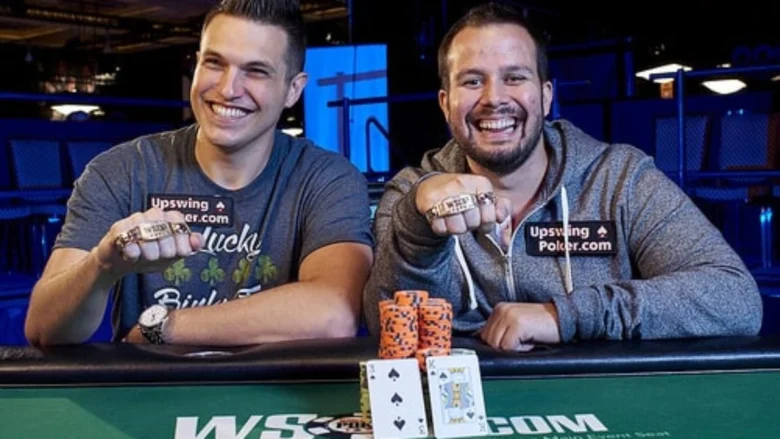 WSOP Tag Team Event Doug Polk and Ryan Fee