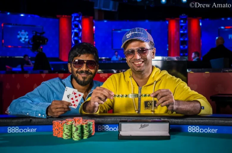 WSOP Tag Team Event Aditya Sushant and Nipun Java
