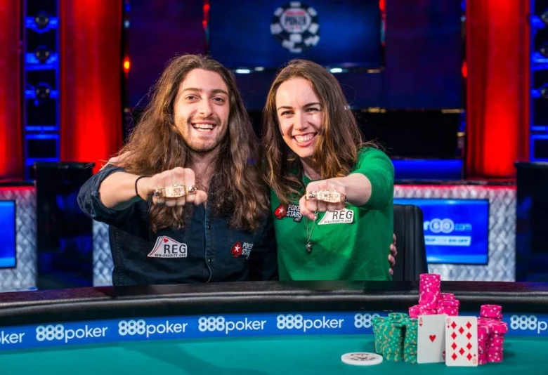 WSOP Tag Team Event Igor Kurganov and Liv Boeree