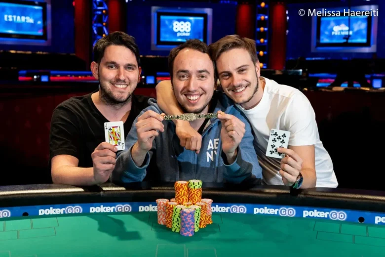 WSOP Tag Team Event Ohad Geiger, Barak Wisbrod and Daniel Dayan