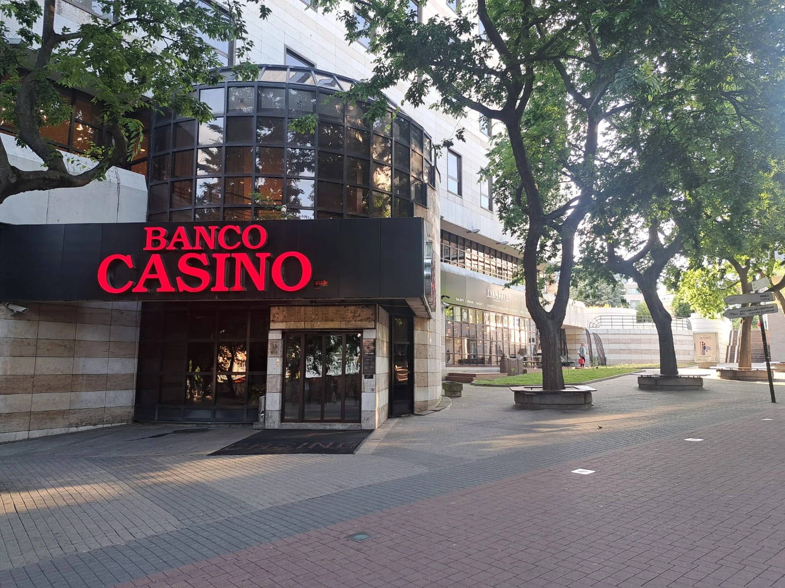 banco casino bratislava entrance