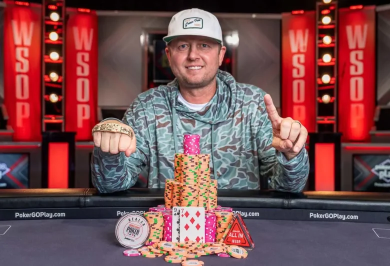 Braxton Dunaway WSOP
