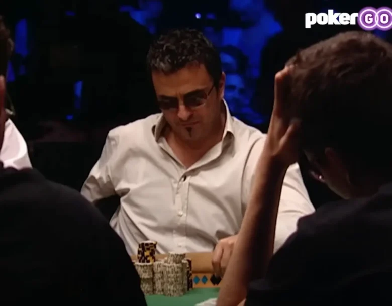 Joe Hachem at the WSOP 2005 Final Table