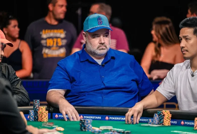 John Wasnock WSOP