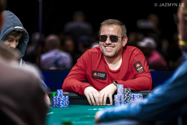 Kenny Hallaert WSOP 2025