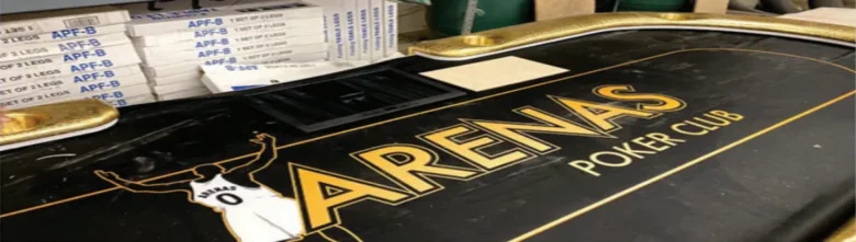 Gilbert Arenas Poker Club