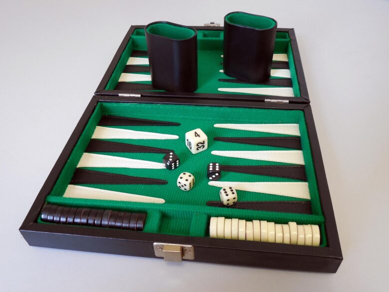 What is Backgammon