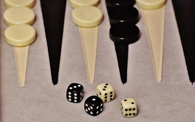 Backgammon and Poker