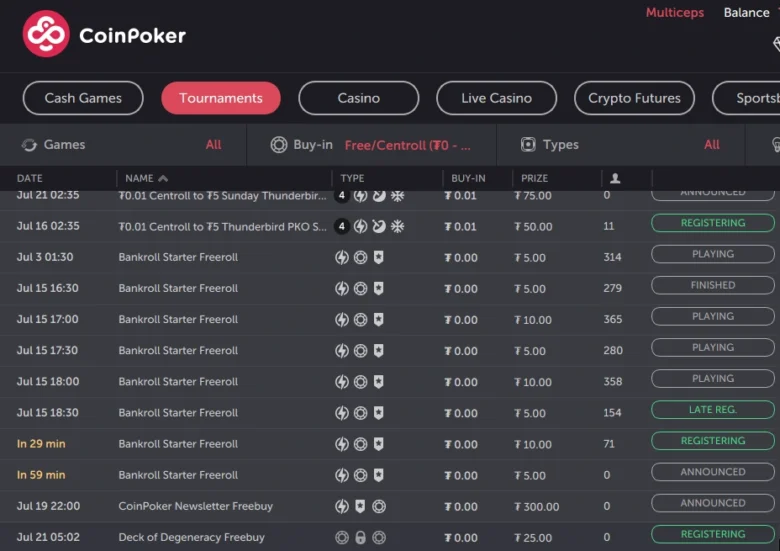 Coin Poker: How to Find the Deck of Degeneracy Freebuy