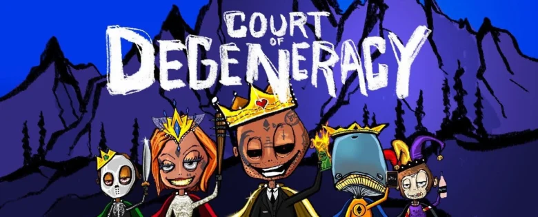 Deck of Degeneracy Coin Poker 2025