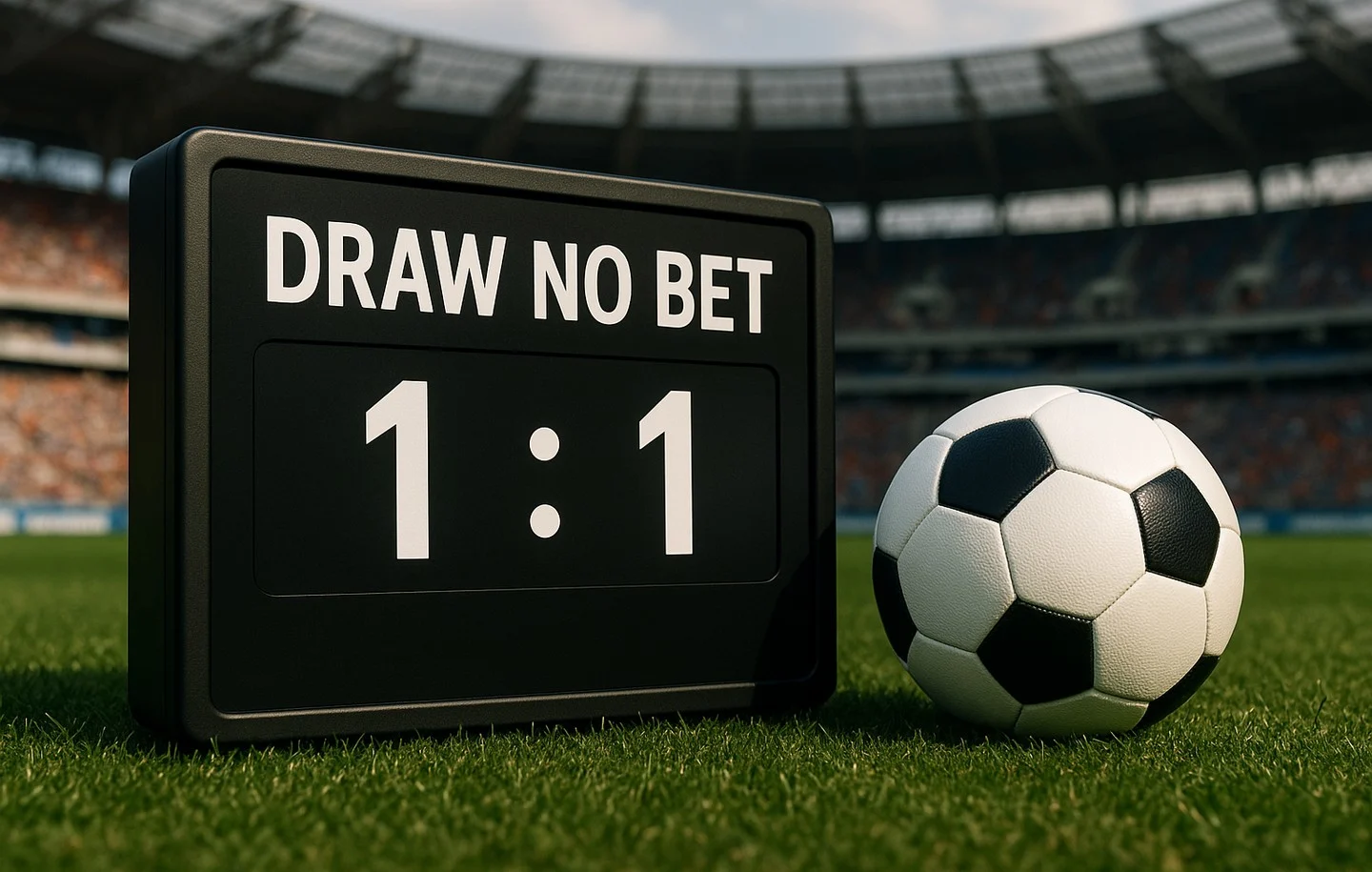 Draw No Bet Meaning: Explaining a Popular Betting Market for New Bettors