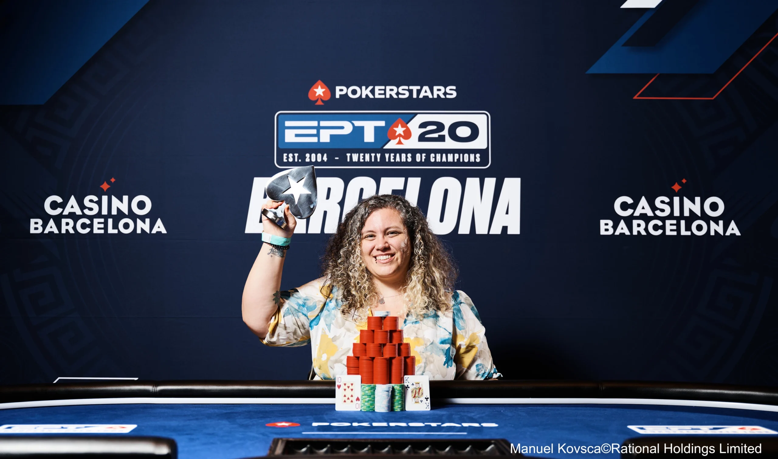 EPT Barcelona 2024 Soraya Estrada