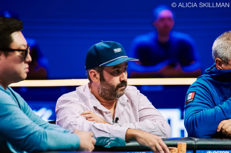 WSOP 2025 Gladiators of Poker Ian Pelz