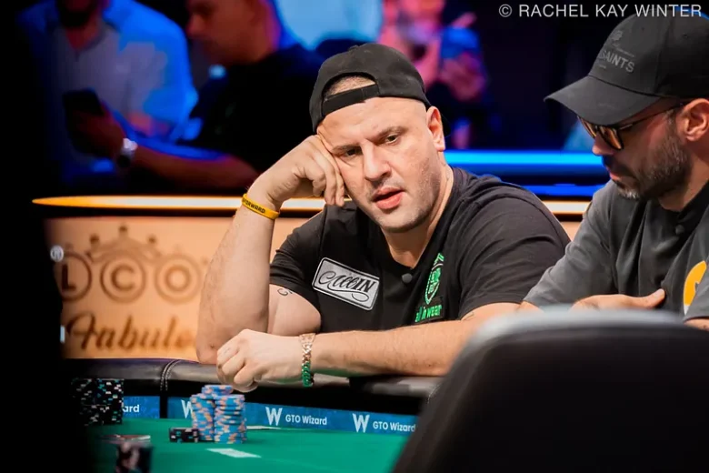 WSOP Main Event Michael Mizrachi