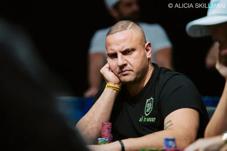 WSOP Main Event Michael Mizrachi