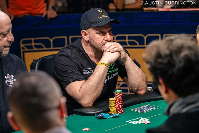 WSOP Main Event Michael Mizrachi
