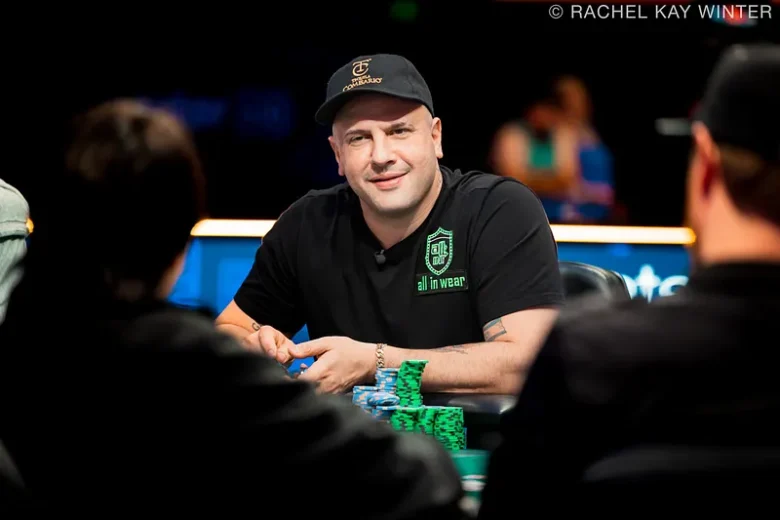 WSOP Main Event Michael Mizrachi