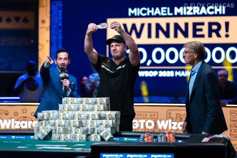 WSOP Main Event Michael Mizrachi
