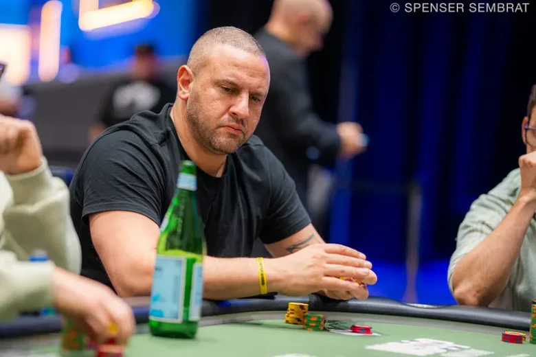WSOP Main Event Michael Mizrachi