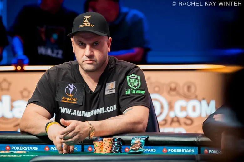 WSOP Main Event Michael Mizrachi