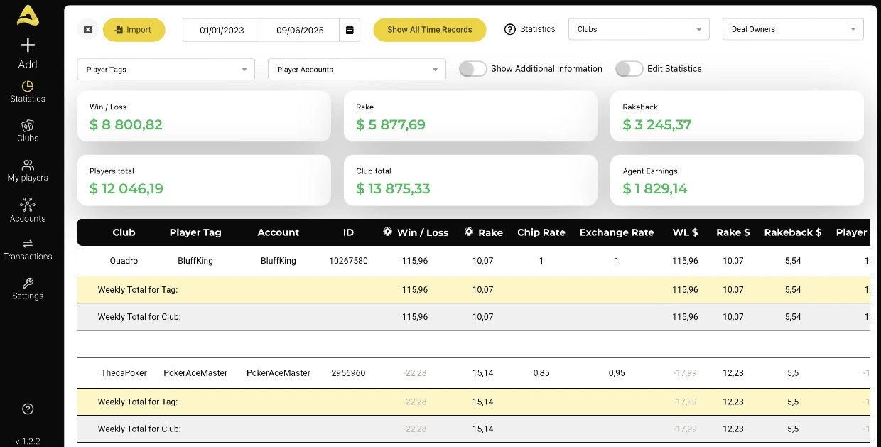 PA Tools Screenshot