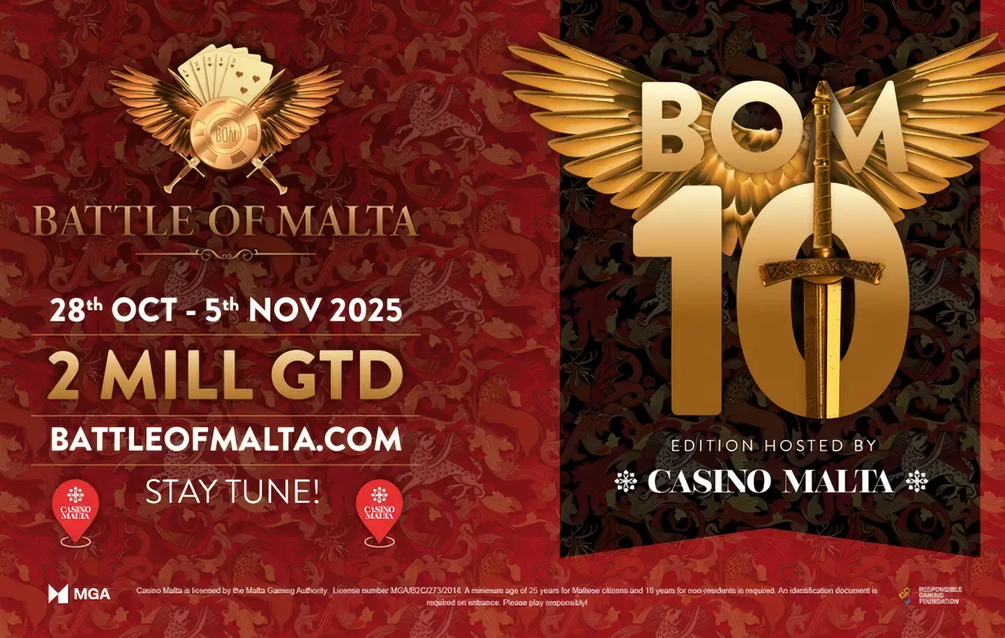 battle of malta 2025 event