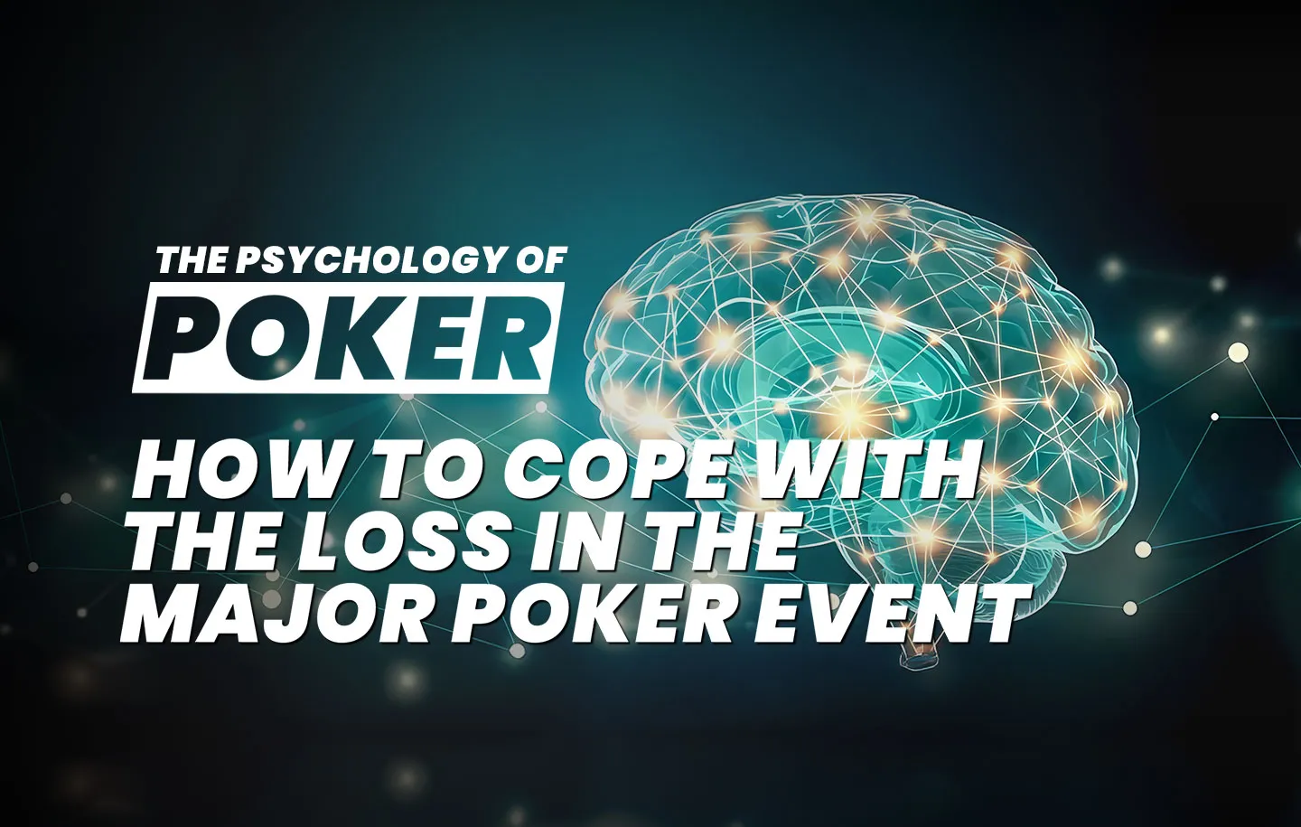 Major Poker Tournaments Loss