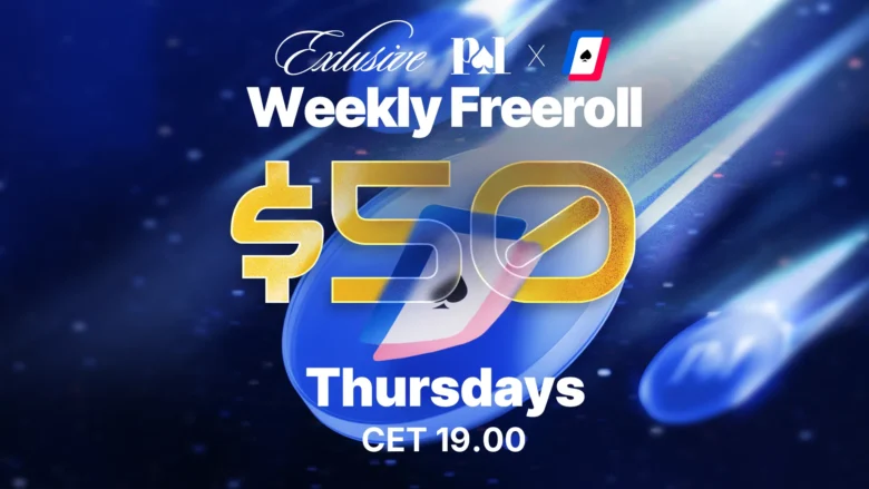 Pokerlistings x WPTG Exclusive weekly freeroll $50.