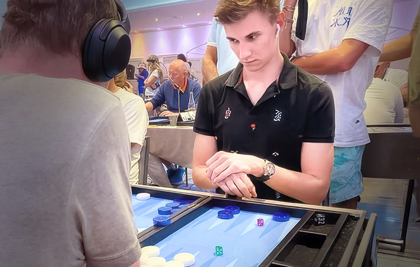 Zdenek Zizka WSOP Backgammon winner