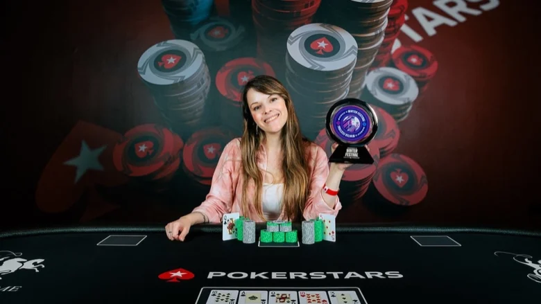 PokerStars Women’s Summer Festival Maria Lampropulos
