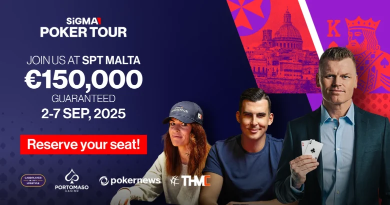 Sigma Poker Tour 2025 Malta