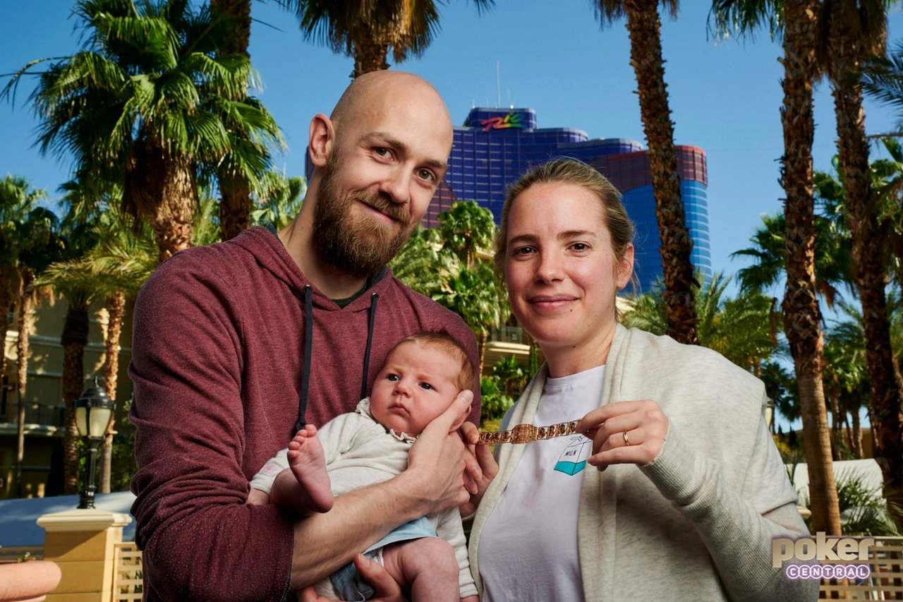 Stephen Chidwick With Family
