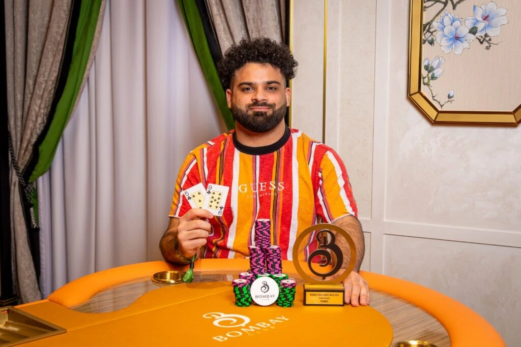 Bombay High Stakes Week Armin Rezaei
