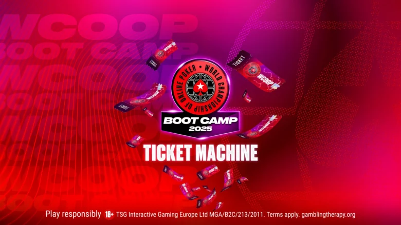 WCOOP Boot Camp 2025 Ticket Machine  