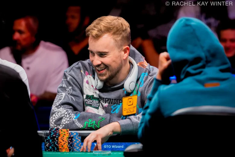 WSOP 2025 Main Event Adam Hendrix