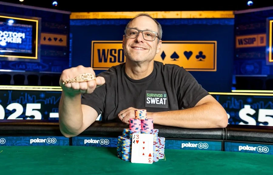Event #40 - $5,000 No-Limit Hold’em Seniors High Roller David “ODB” Baker