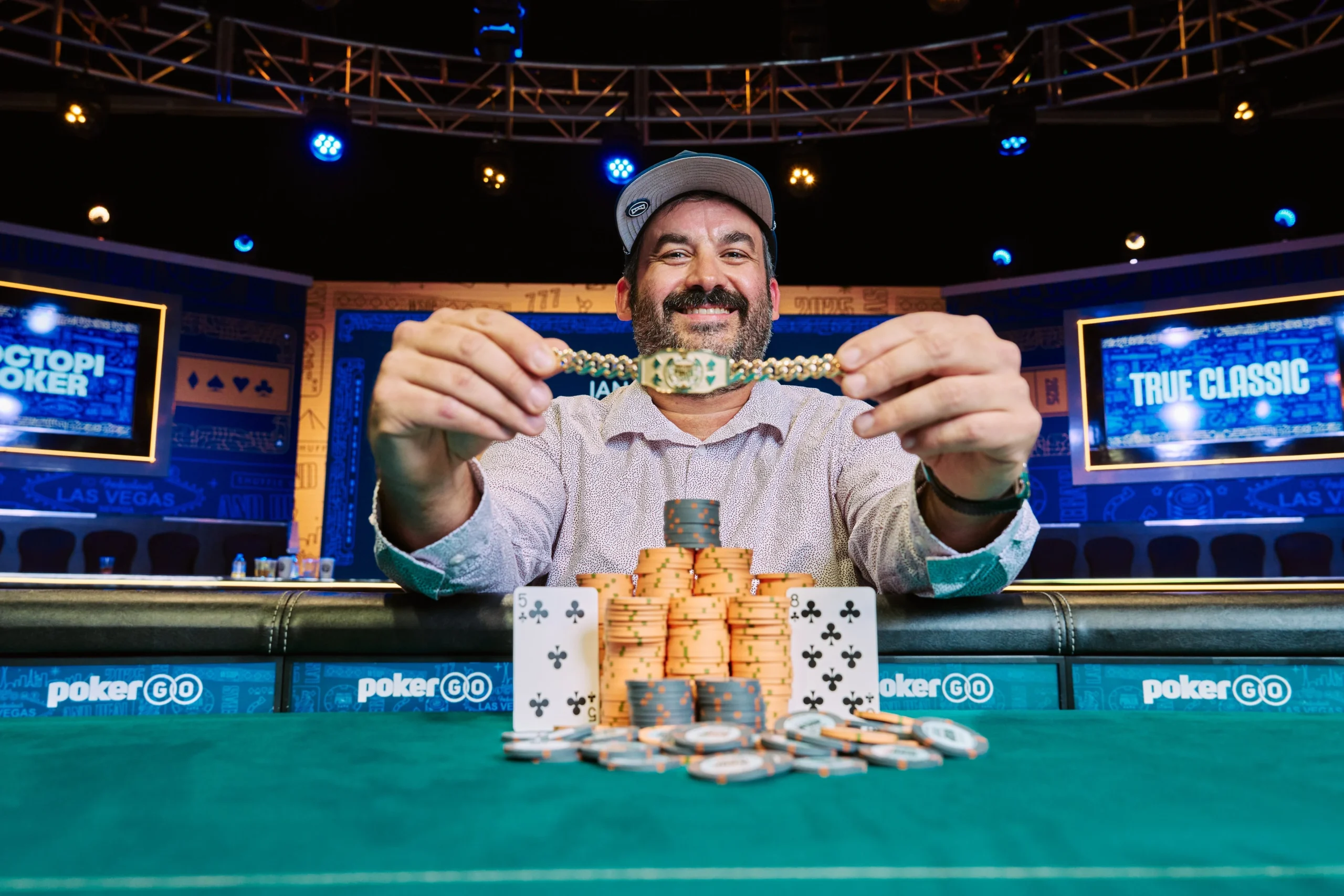 WSOP 2025 Gladiators of Poker Ian Pelz