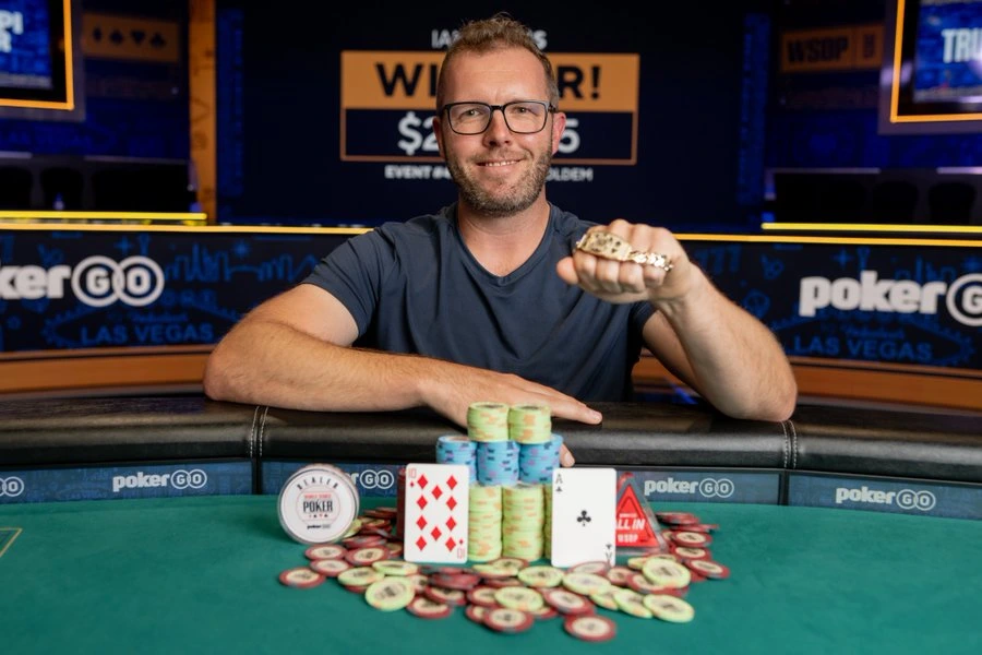 Event #40 - $5,000 No-Limit Hold’em Seniors High Roller Ian Johns