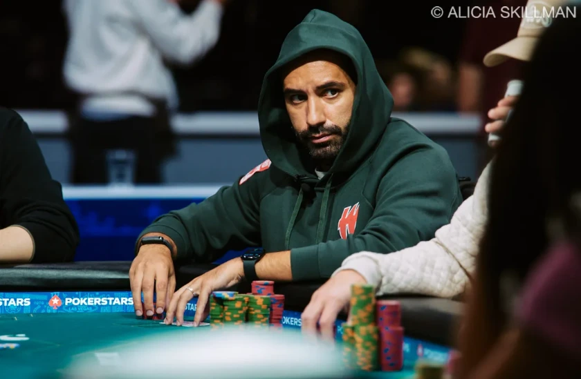 WSOP 2025 Joao Vieira