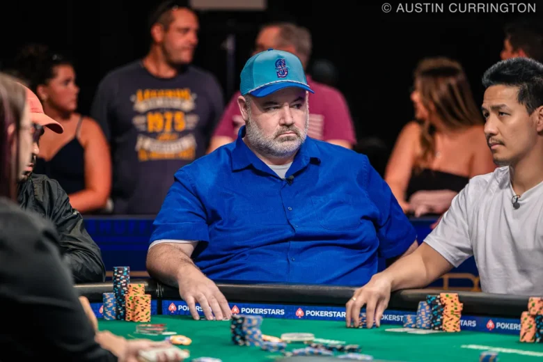 WSOP 2025 Main Event John Wasnock