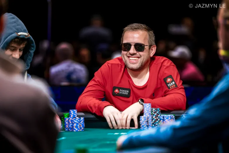 2025 WSOP Main Event Kenny Hallaert