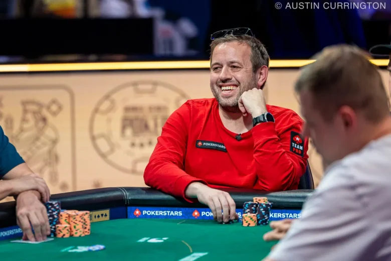 WSOP 2025 Main Event Kenny Hallaert