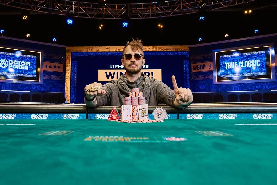 Event #37 - $1,500 MONSTER Stack Klemens Roiter
