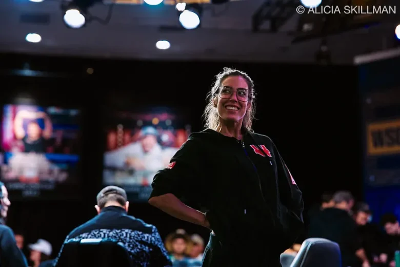 WSOP 2025 Main Event Leo Margets