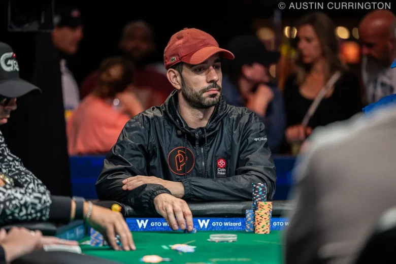 WSOP 2025 Main Event Luka Bojovic