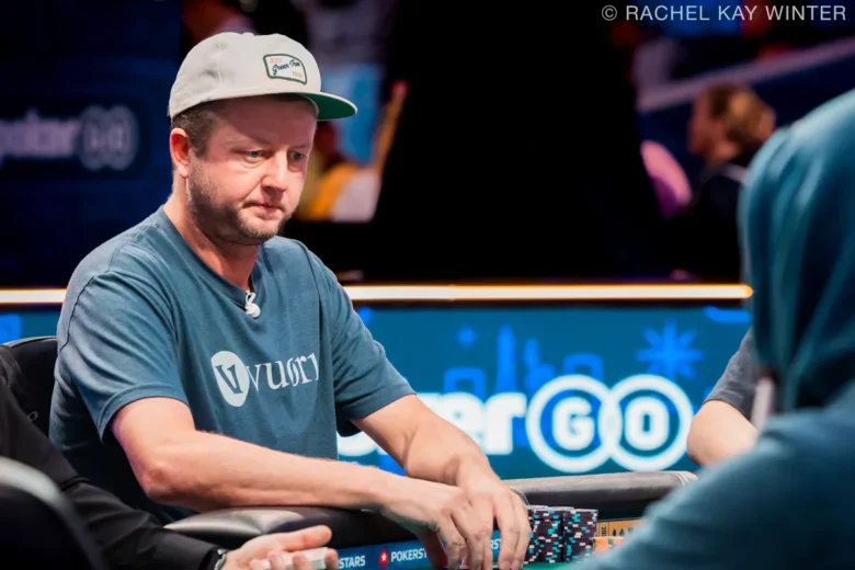 WSOP 2025 Main Event Braxton Dunaway